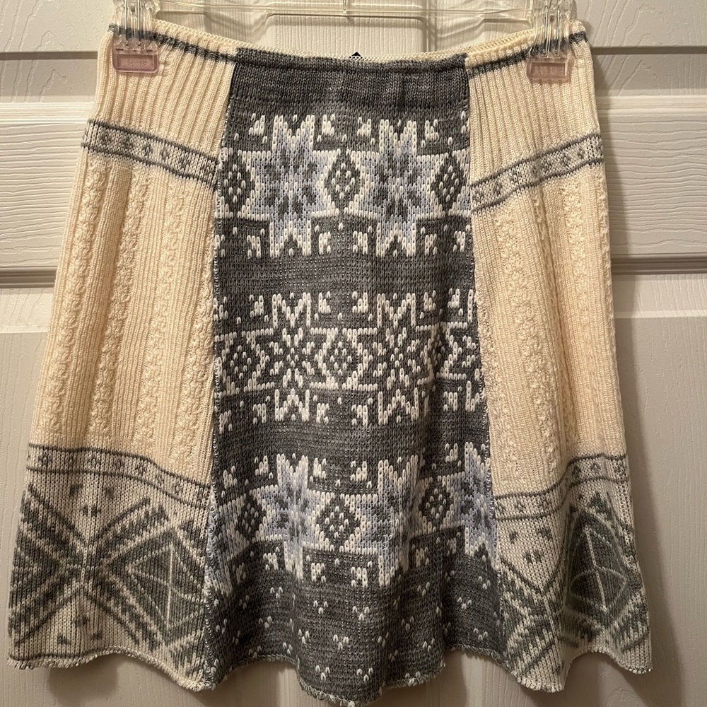 Urban Outfitters sweater skirt